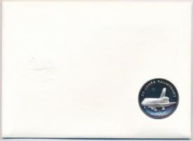 Svájc 1982. "Szputnyik 1957 / 1982 25 éves az űrutazás" jelzett Ag emlékérem érmés boríték...