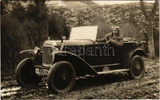 1925 Vintage automobile. photo (fl)