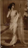 Meztelen erotikus hölgy / Erotic nude lady