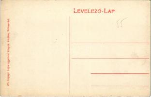 Kolozsvár, Cluj; Kossuth Lajos utca, Andrásovszky Lajos, Fodor Antal, Juhos József, Kun Mátyás üzlet...