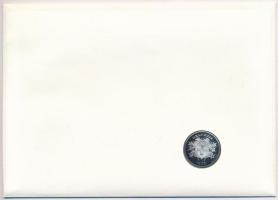 Svájc 1983. "RESPUBLICA BASILIENSIS / Helvetia 1833" jelzett Ag emlékérem érmés borítékba,...