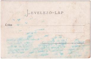 Kisvaskút, Vaskút, Eisenhüttl (Kukmér, Kukmirn); Királyhelmeci Dr. Szentpéteri Savanyúvíz forrás / m...