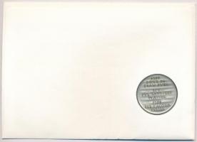 Svájc 1983. "100 éves a Svájci Horgásszövetség 1983" jelzett Ag emlékérem érmés borítékban...