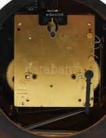 Junghans art deco kandallóóra, feles ütős, ingajáratos szerkezettel. Működő, jó állapotban 55 cm