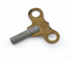 Junghans art deco kandallóóra, feles ütős, ingajáratos szerkezettel. Működő, jó állapotban 55 cm