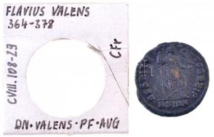 Római Birodalom / Sirmium / Valens 364-378. AE3 Cu (3,04g) T:2- Roman Empire / Sirmium / Valens 364-378. AE3 Cu D N VALEN-S P F AVG / RESTITV-TOR REIP - ASIRM (3,04g) C:VF RIC IX 6b