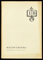 Szántó Tibor, Monori István: Könyvművészet. A Magyar Grafika különszáma, IX. évf. 2. szám. Magyar, német és lengyel nyelven. Szántó Tibor által dedikált, illusztrált. Bp., Műszaki, 1965. Papírkötésben, papír védőborítóval.