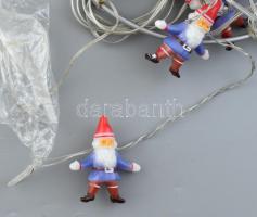 Ikea Skina és télapós világító füzér, nem működnek, de jó állapotban