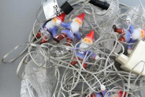 Ikea Skina és télapós világító füzér, nem működnek, de jó állapotban