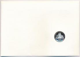 Svájc 1983. "Gansabhauet - Sursee / Svájci népszokások" jelzett Ag emlékérem érmés boríték...