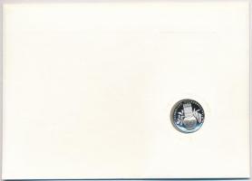 Svájc 1983. "Achetringele - Laupen / Svájci népszokások" jelzett Ag emlékérem érmés boríté...