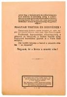 1945 "Fordítsátok fegyvereiteket a németek ellen!" röplap a katonaság számára az 1944 dece...