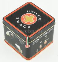Zwack Unicum fém díszdobozban, 4×50 ml