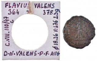 Római Birodalom / Róma / Valens 364-367. AE Centenionalis Br (2,11g) T:2 patina Roman Empire / Rome / Valens 364-367. AE3 Br "DN VALEN-S PF AVG / SECVRITAS - REI PVBLICAE - RPRIMA" (2,11g) C:XF patina RIC IX 17b type ix(a)