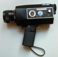 Yashica super 8-as kamera szép állapotban eredeti táskában / Super 8 camera in original bag