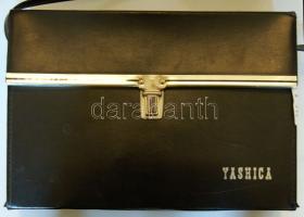 Yashica super 8-as kamera szép állapotban eredeti táskában / Super 8 camera in original bag