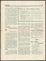 cca 1943 Táj-fun, a mongol hadsereg hivatalos lapja, tréfás kiadvány