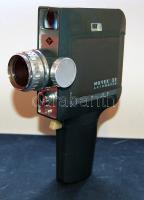 Agfa Movex SV automatic filmfelvevő eredeti keménytokkal, szép állapotban / Super 8 camera in original box