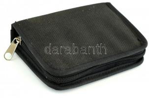 Kis szerszámkészlet tartótokban