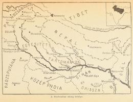 Baktay Ervin (1890-1963): Hindusztán. 55 képpel és 2 térképpel. Magyar Földrajzi Társaság Könyvtára....