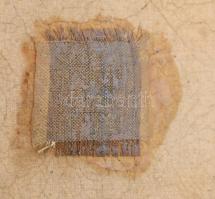 Szentgály jelzéssel: Tanya. Olaj, vászon, javított. Sérült fa keretben. 40x50 cm