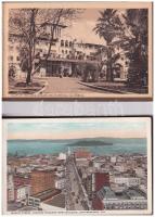 2 db RÉGI amerikai képeslapfüzet összesen 32 lappal / 2 pre-1945 American (USA) postcard booklets wi...