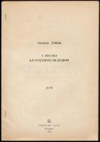 Sztáray Zoltán: A recski kényszermunkatábor. Bp., 1982, Független Kiadó. tűzött papírkötés, kopottas állapotban.