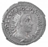 Római Birodalom / Mediolanum / Volusianus 251-253. Antoninianus Ag (4,25g) T:2 Roman Empire / Milan / Volusian 251-253. Antoninianus Ag IMP C C VIB VOLVSIANVS AVG / VIRTVS AVGG (4,25g) C:XF RIC IV 206.