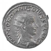 Római Birodalom / Róma / III. Gordianus 243-244. Antoninianus Ag (4,54g) T:1-,2 / Roman Empire / Rome / Gordian III 243-244. Antoninianus Ag "IMP GORDIANVS PIVS FEL AVG / VICTORIA AETER" (4,54g) C:AU,XF RIC IV 154.