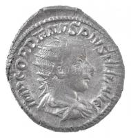 Római Birodalom / Róma / III. Gordianus 241-243. Antoninianus Ag (4,08g) T:2 Roman Empire / Rome / Gordian III 241-243. Antoninianus Ag IMP GORDIANVS PIVS FEL AVG / IOVI STATORI (4,08g) C:XF RIC IV 84.
