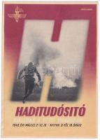 1943 Haditudósító kiállítás a Pesti Vigadóban / WWII Hungarian Military Correspondent Exhibiton + So. Stpl s: Németh Nándor