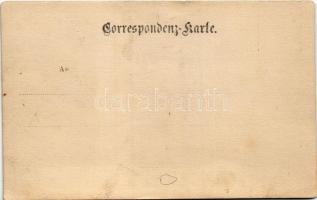 Osztrák-magyar katonatisztek Frigyes főherceggel / Friedrich von Österreich-Teschen / Archduke Fried...