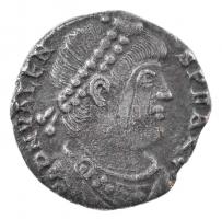 Római Birodalom / Trier / Valens 367-375. Siliqua Ag (1,58g) T:2 karc Roman Empire / Trier / Valens 367-375. Siliqua Ag DN VALEN-S P F AVG / [V]RBS ROMA - TRPS. (1,58g) C:XF scratch RIC IX 27b
