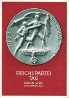 Reichsparteitag, german propaganda (So. Stpl.)