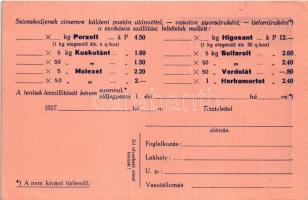 Porzol porpác. Üszögmentesség, vetőmag megtakarítás, terméstöbblet. Chinoin gyógyszer- és vegyészeti...