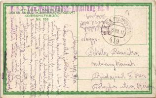 1917 Torpedierung des englischen Kreuzers "Typ Liverpool" welcher von sechs englischen Tor...