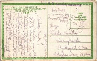 1917 Türkische Kavallerie schlägt eine russische Patrouille in die Flucht / WWI Austro-Hungarian K.u...