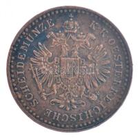 1863B 5/10kr Cu T:1- patina Adamo M3