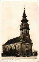 1933 Hódmezővásárhely, Református új templom. Weisz László kiadása (EK)
