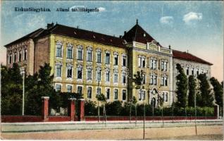 1933 Kiskunfélegyháza, Állami tanítóképző. Royko B. kiadása (EB)