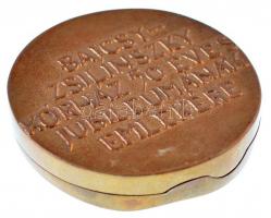 1982. "Bajcsy-Zsilinszky Kórház 50 éves jubileumának emlékére 1932-1982" két darabból álló...