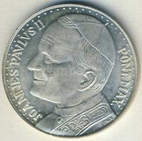 Vatikán 1978. "II.János Pál pápa" ffém emlékérem T:BU