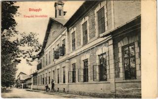 1909 Diósgyőr (Miskolc), Vasgyári hivatalház (EK)