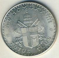 Vatikán 1978. "II.János Pál pápa" ffém emlékérem T:BU