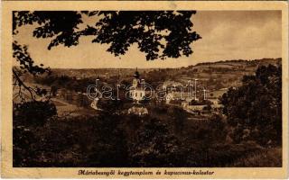 1942 Máriabesnyő (Gödöllő), Kegytemplom és kapucinus kolostor (EK)