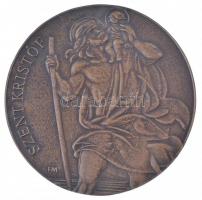 Fritz Mihály (1947-) 2007. "Gyermeksebészeti osztály Dr Füzesi Kristóf 1966-2007 / Szent Kristó...