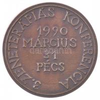 Kampfl József (1938- ) 1990. "Albert Schweitzer 1875-1965 / 3. Zeneterápiás Konferencia 1990 má...