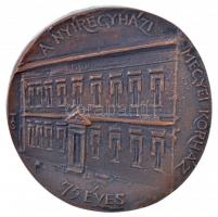 Tóth Sándor (1933-) 1974. "Dr. Jósa András kórházalapító / A Nyíregyházi Megyei Kórház 75 éves&...