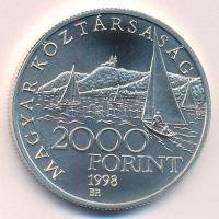 1998. 2000Ft Ag "Régi balatoni hajók II - Phoenix" kapszulában T:BU 
Adamo EM155