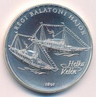 1997. 2000Ft Ag Régi balatoni hajók / Helka és Kelén kapszulában T:BU Adamo EM146